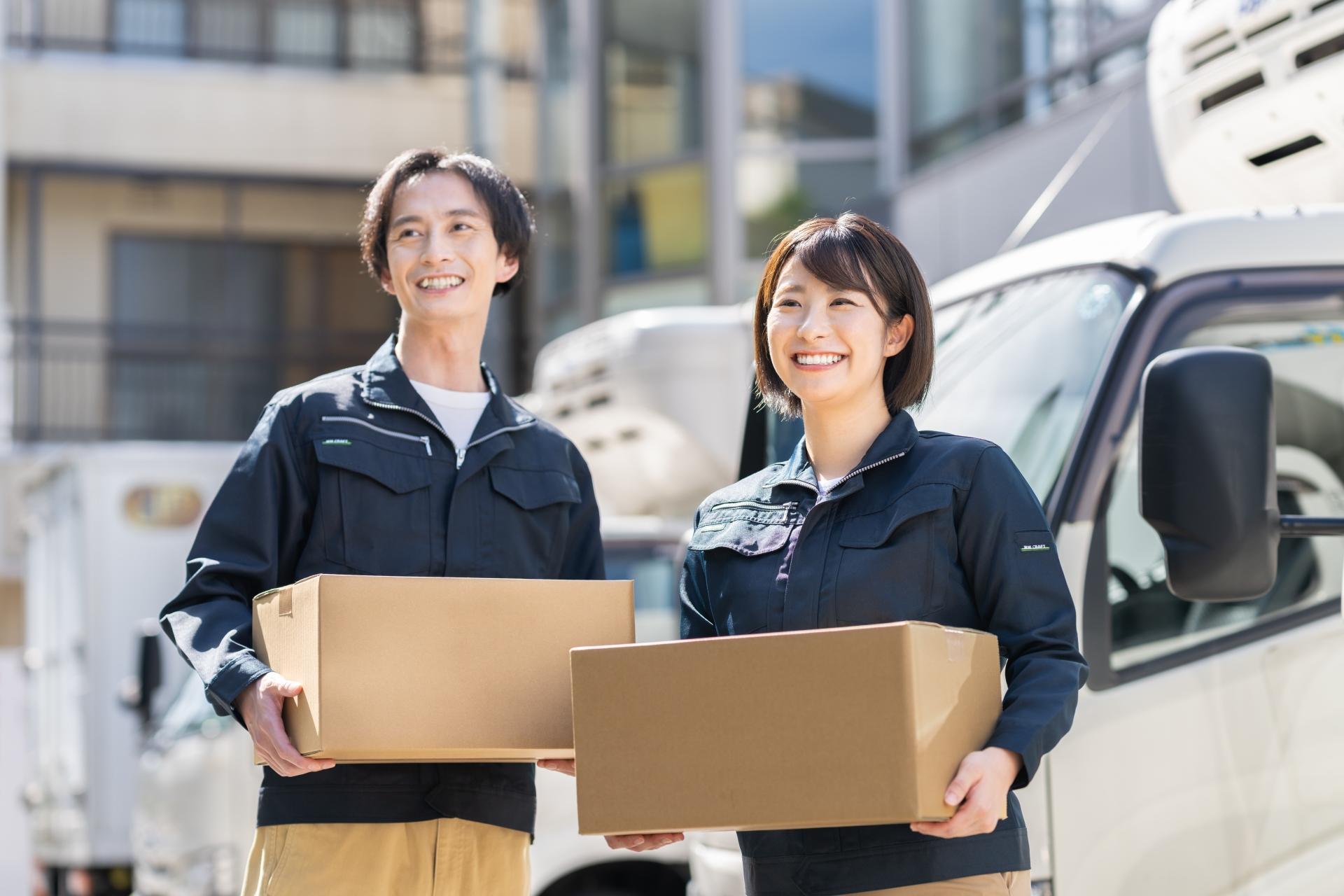 見えないところで社会を動かす「物流」の仕事