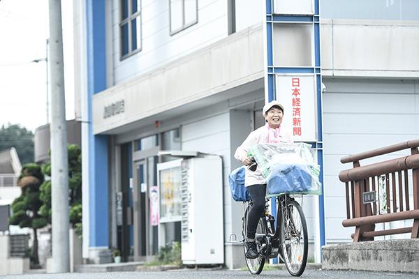毎回同じお宅への配達なので、未経験の方でもすぐに慣れていただけます！