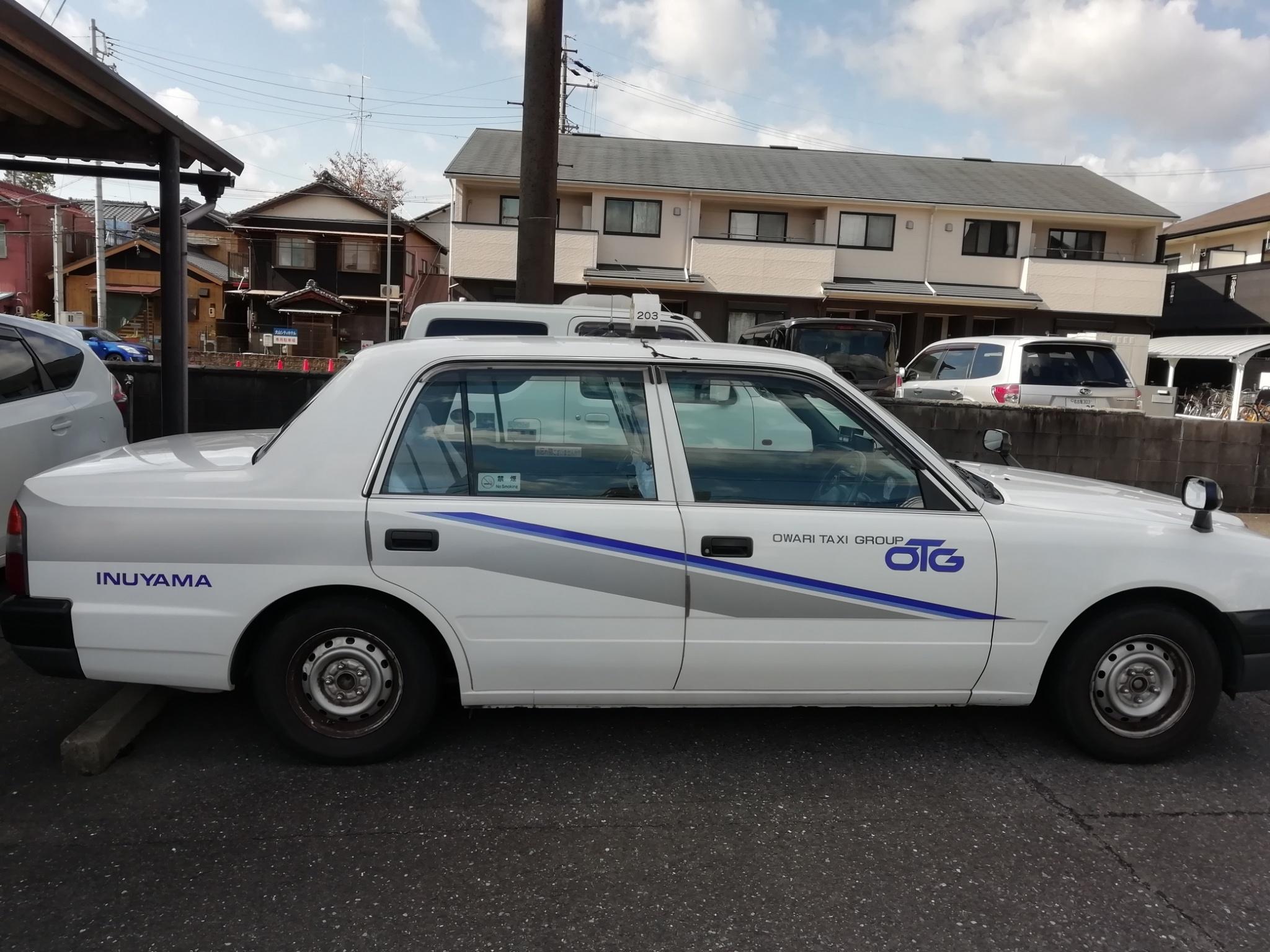 犬山市/タクシードライバー/日払い・週払いOK★年収540万円可☆普免OK