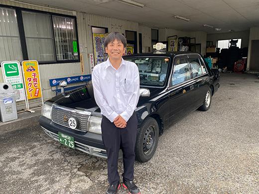 無理に会話をしなくても働ける。道も少しずつ覚えていく