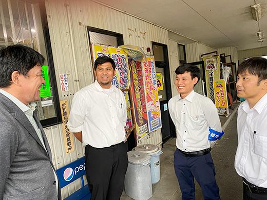 「ありがとう」「助かった」が直接返ってくる仕事