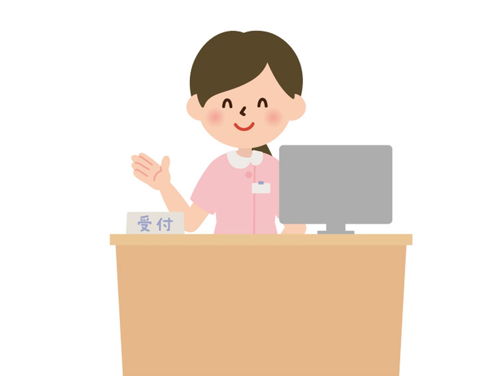 半田市 クリニックの受付業務 研修があるので安心 Gallery でお仕事 求人探し 自分らしく を見つけよう