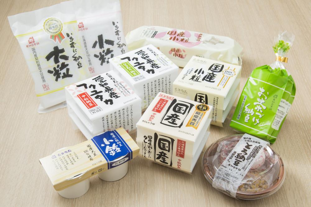 日本一の納豆を目指して！製造・営業【正社員】募集